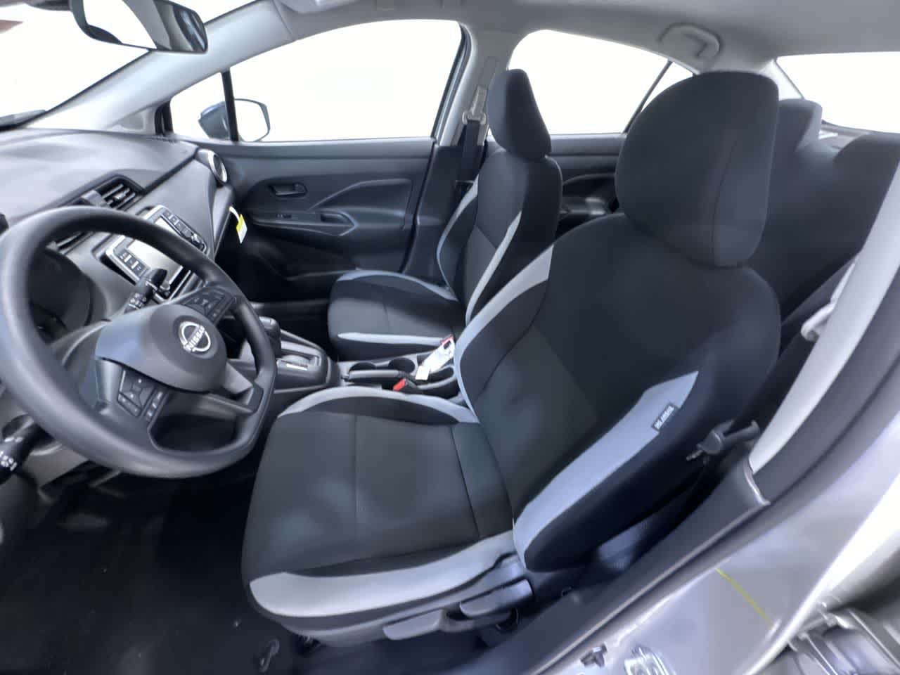 new 2025 Nissan Versa car, priced at $20,695