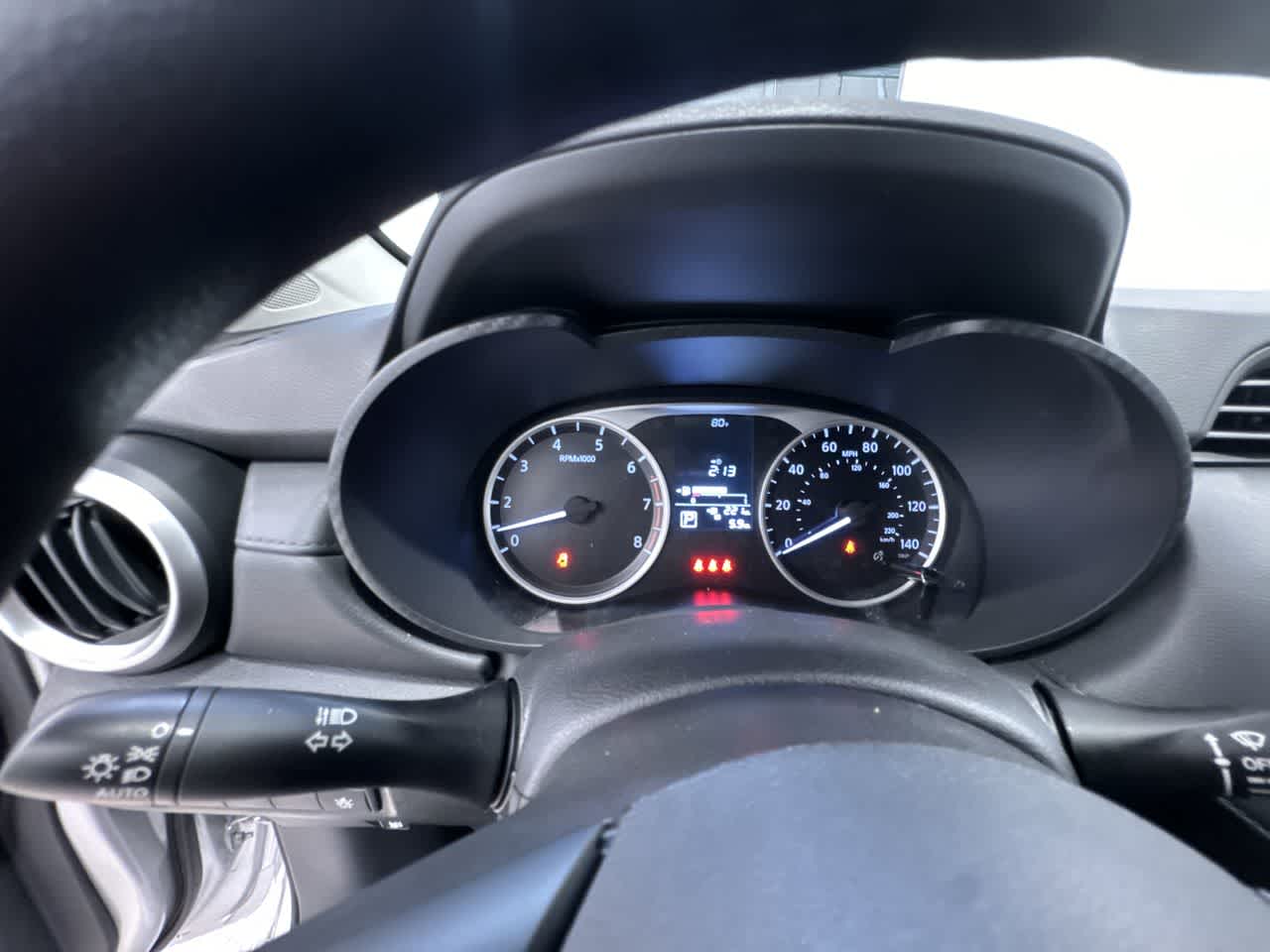 new 2025 Nissan Versa car, priced at $20,695