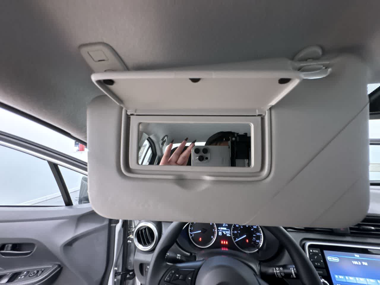 new 2025 Nissan Versa car, priced at $20,695