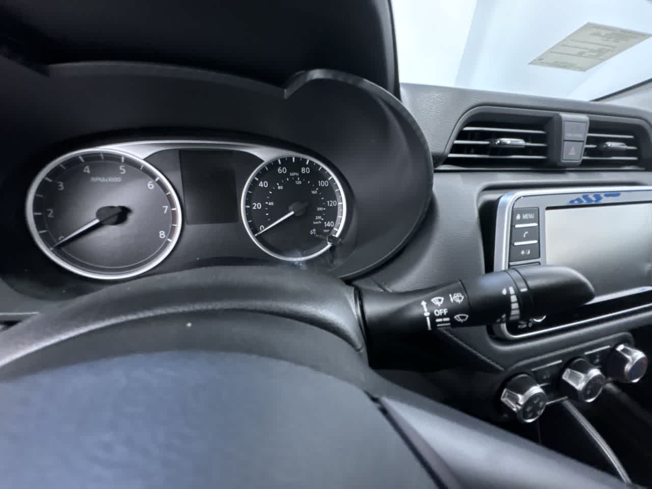 new 2025 Nissan Versa car, priced at $20,695