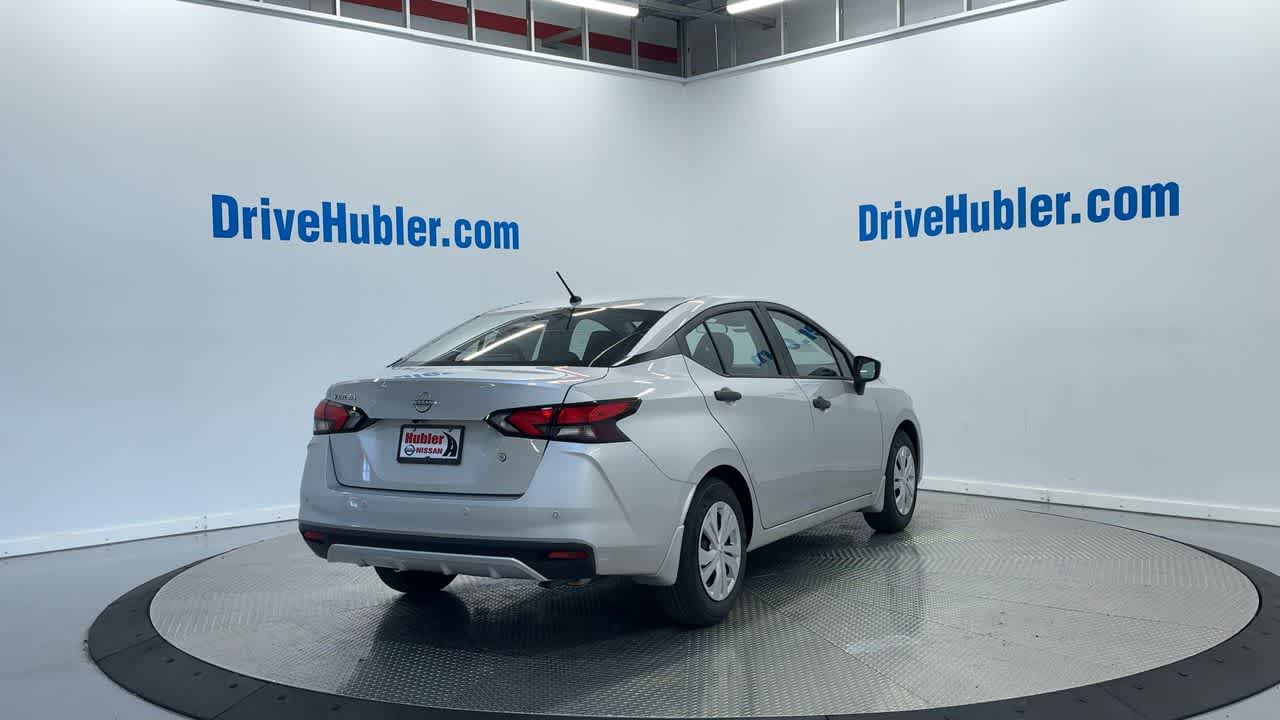 new 2025 Nissan Versa car, priced at $20,695
