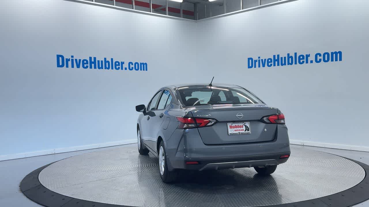 new 2025 Nissan Versa car, priced at $20,695
