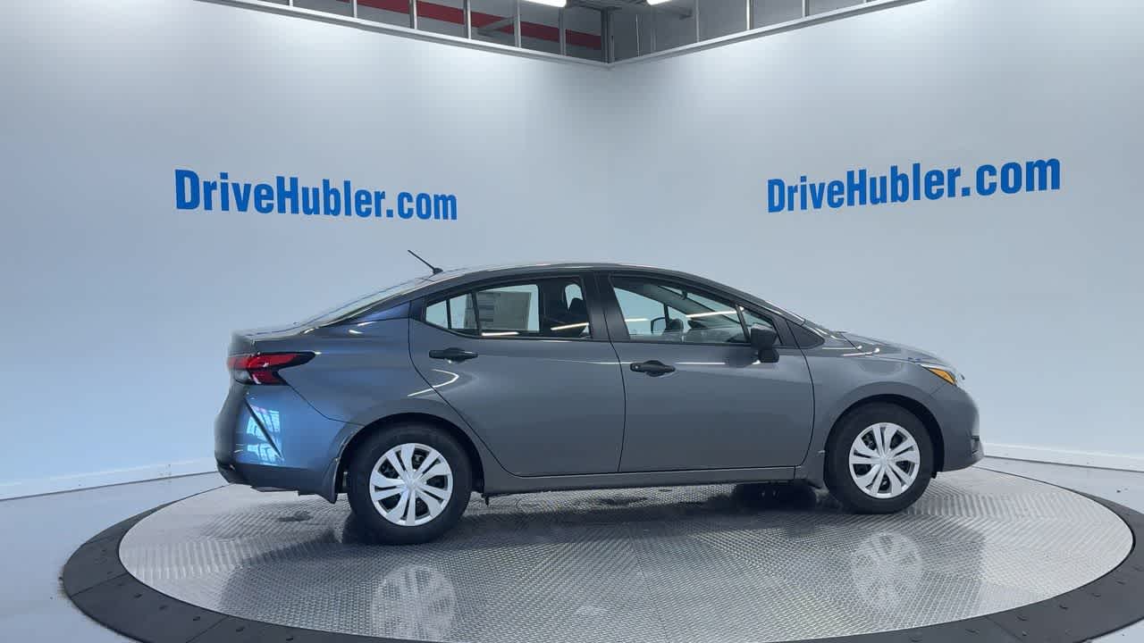 new 2025 Nissan Versa car, priced at $20,695