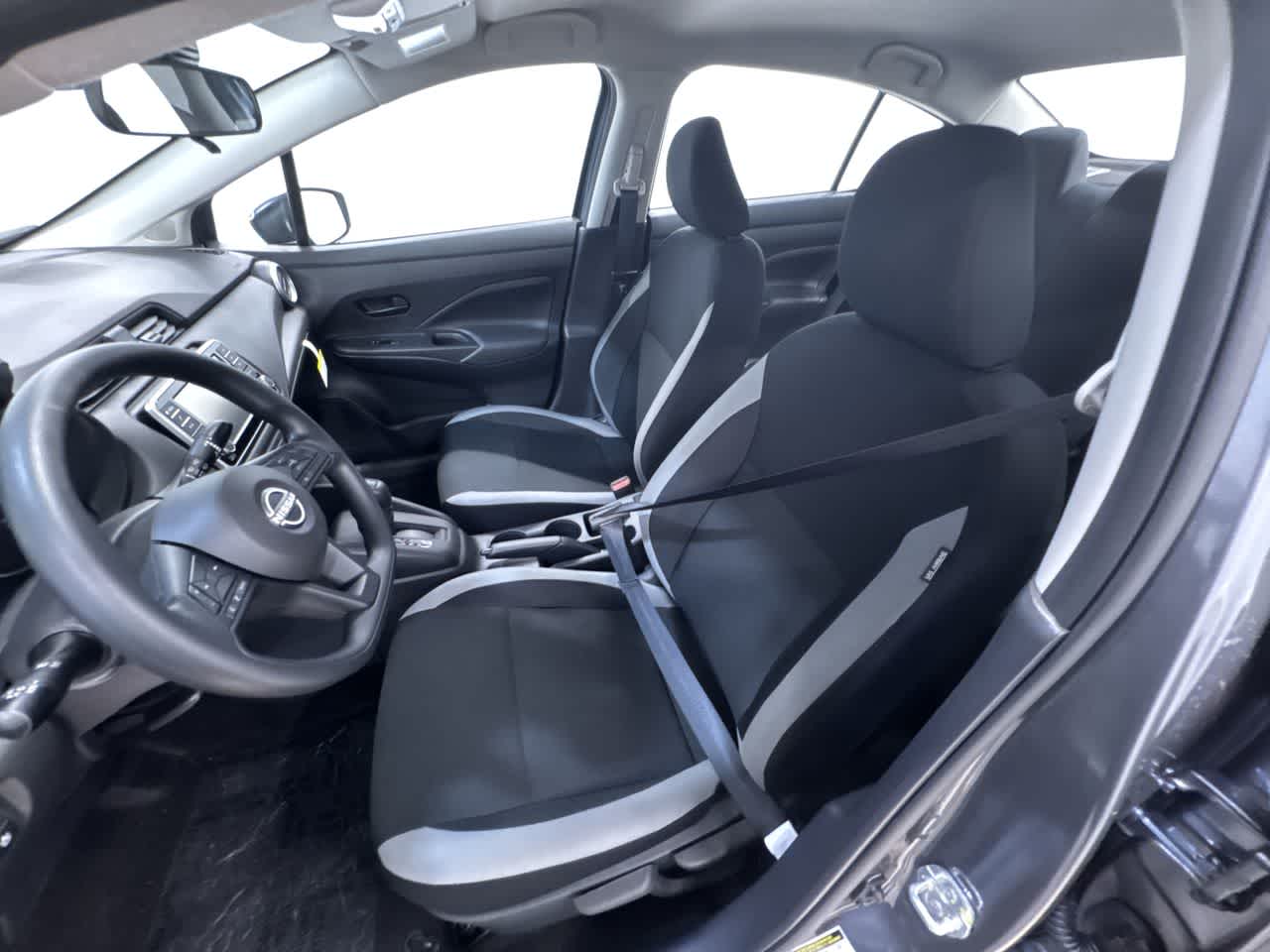 new 2025 Nissan Versa car, priced at $20,695