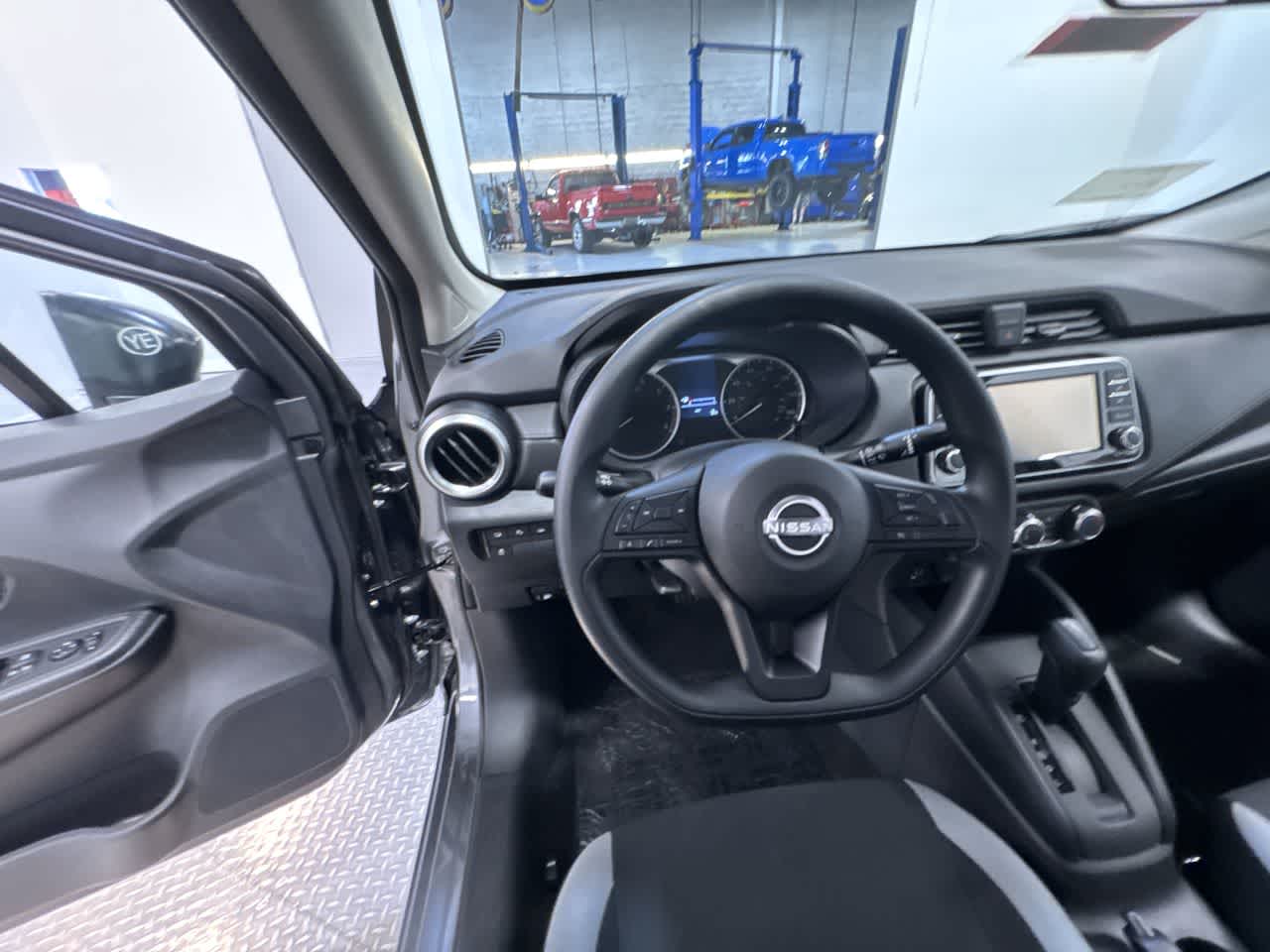 new 2025 Nissan Versa car, priced at $20,695