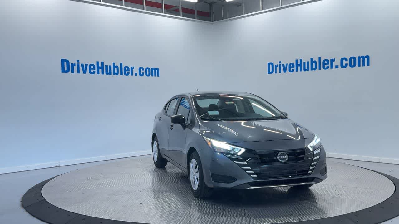 new 2025 Nissan Versa car, priced at $20,695