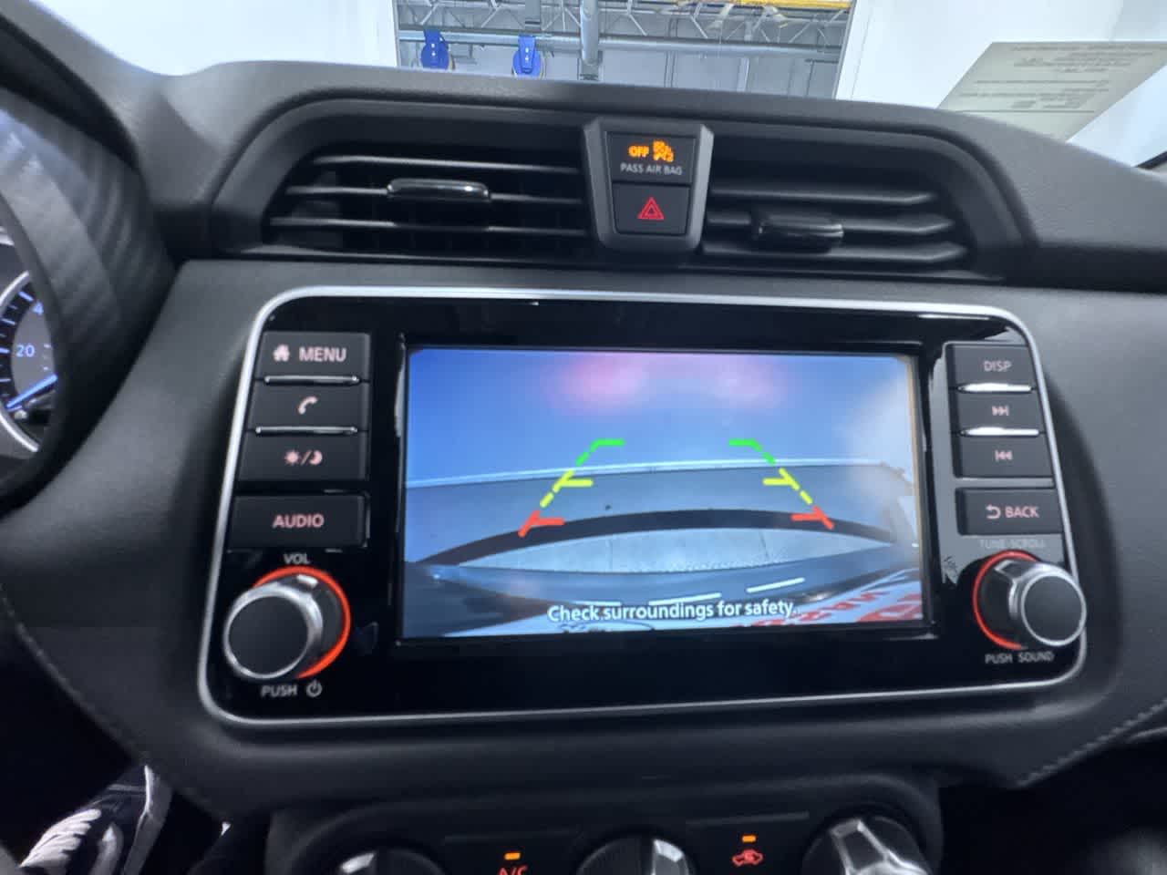 new 2025 Nissan Versa car, priced at $20,695