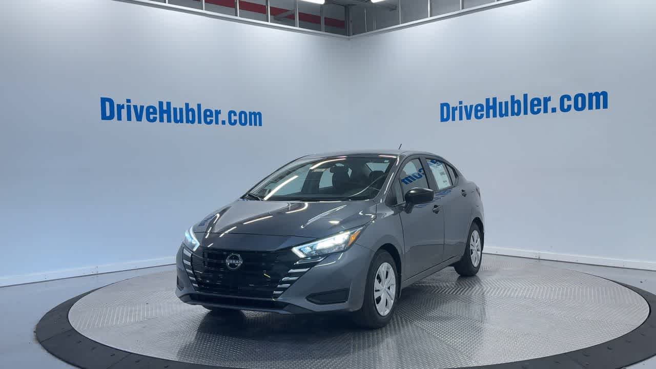 new 2025 Nissan Versa car, priced at $20,695