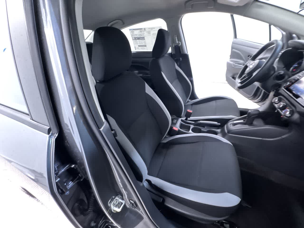 new 2025 Nissan Versa car, priced at $20,695
