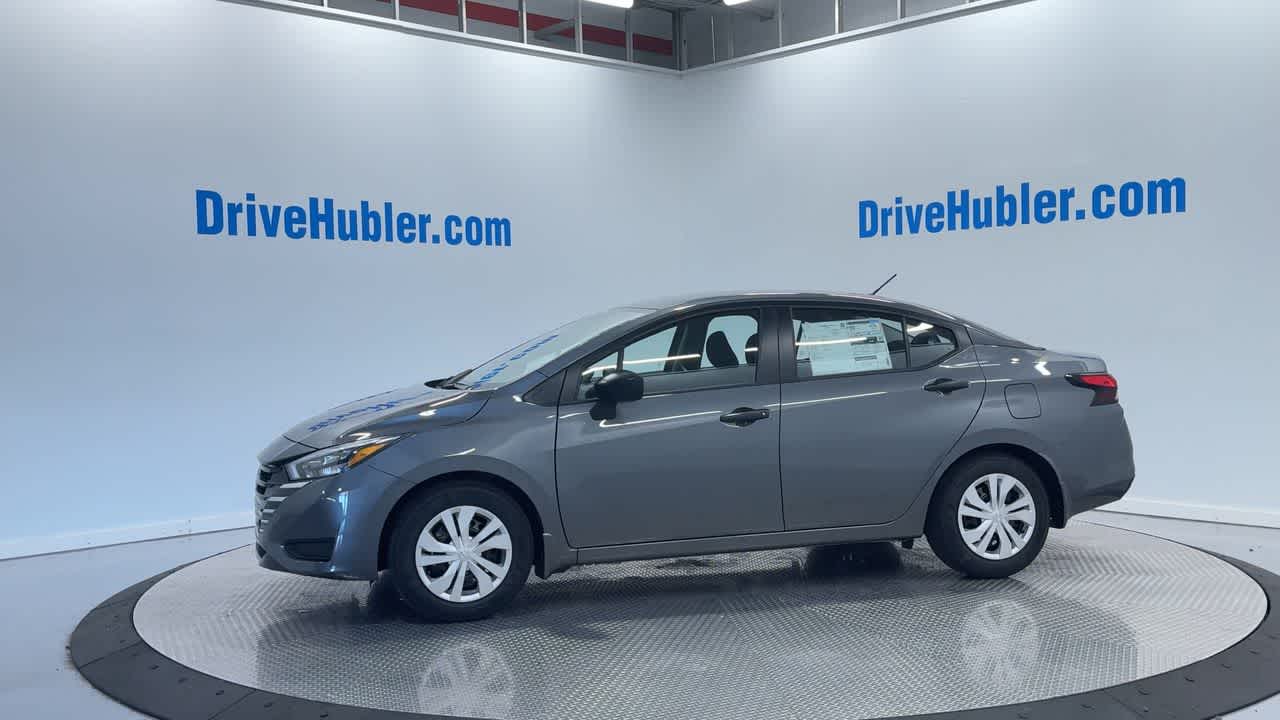 new 2025 Nissan Versa car, priced at $20,695