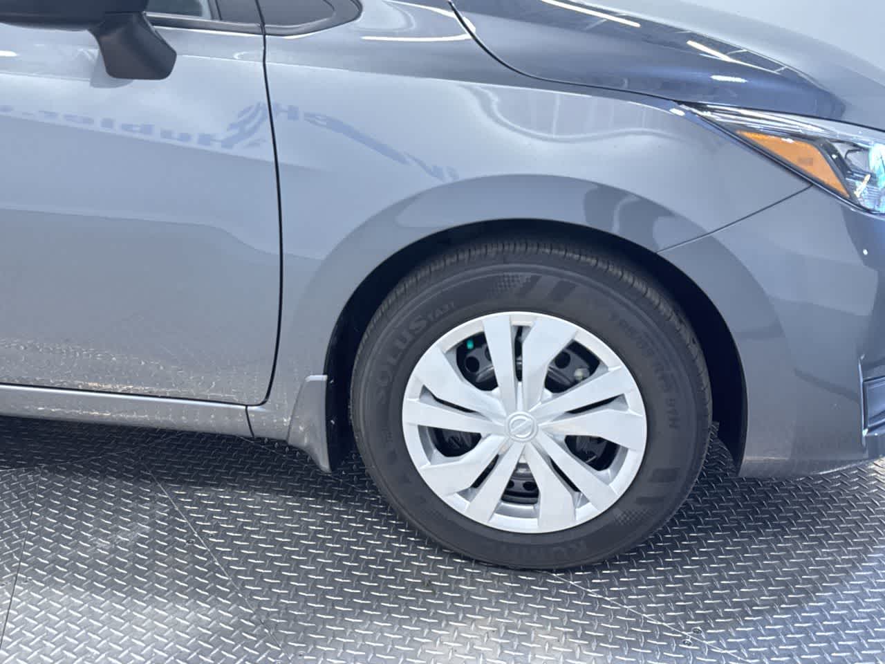 new 2025 Nissan Versa car, priced at $20,695