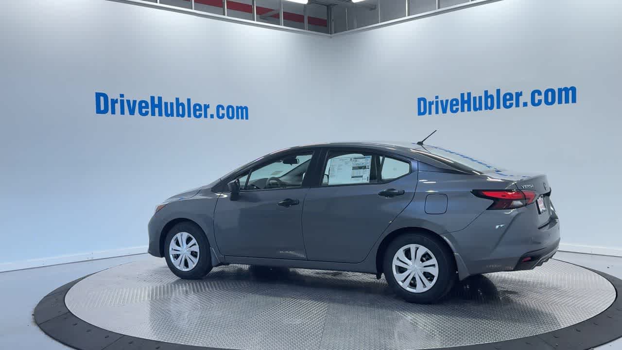 new 2025 Nissan Versa car, priced at $20,695