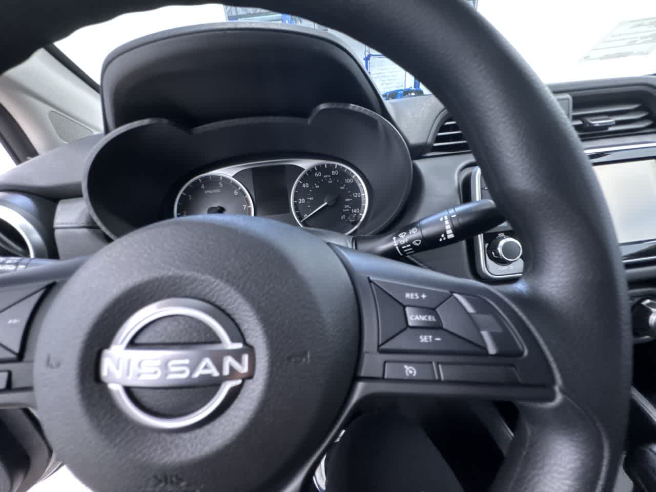 new 2025 Nissan Versa car, priced at $20,695
