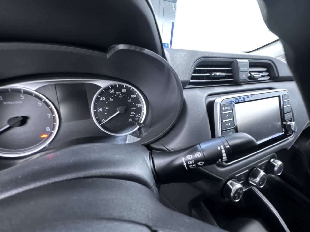new 2025 Nissan Versa car, priced at $20,695