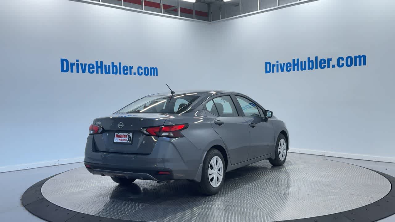 new 2025 Nissan Versa car, priced at $20,695