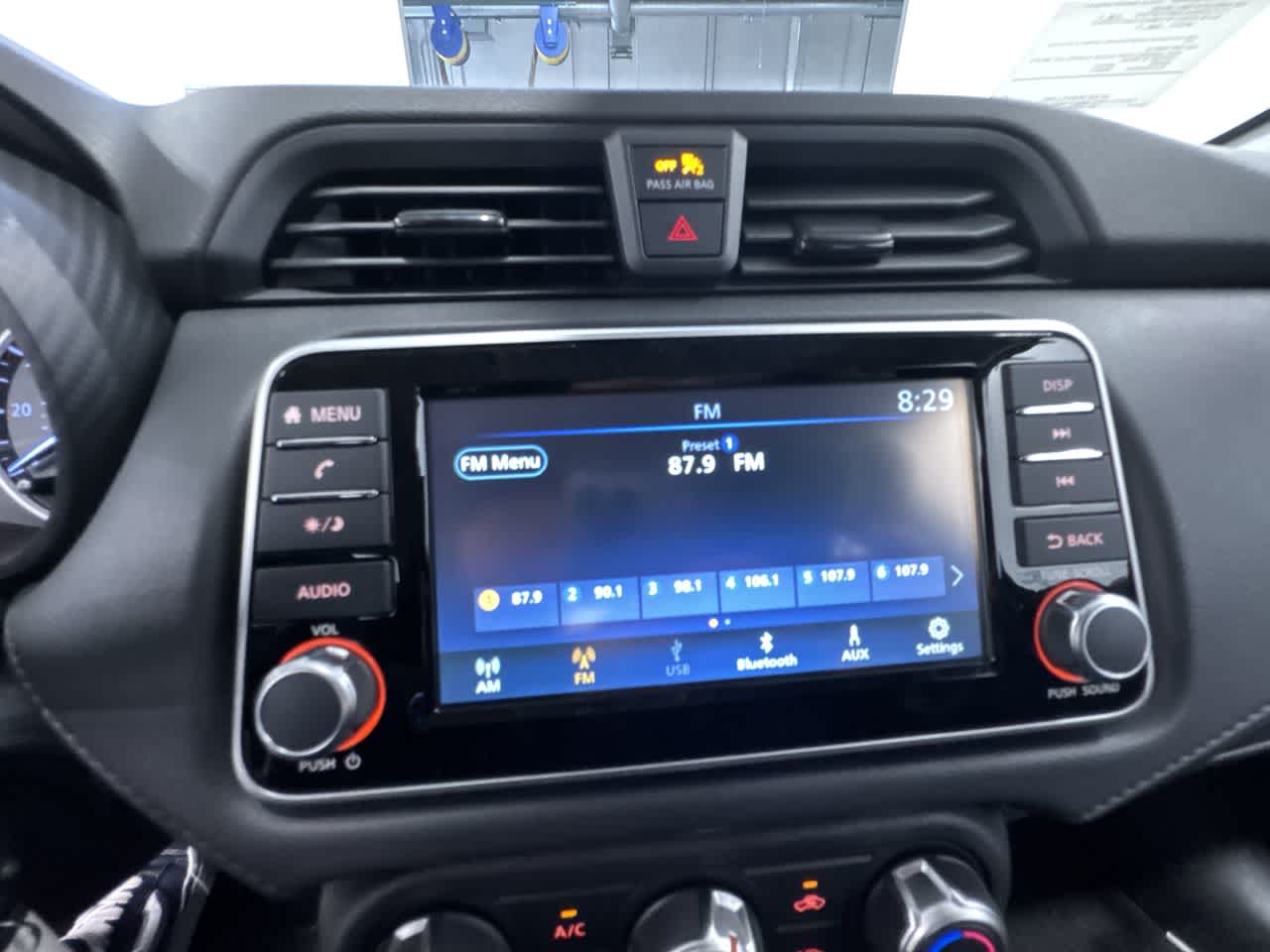 new 2025 Nissan Versa car, priced at $20,695