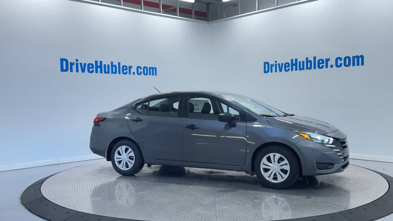 new 2025 Nissan Versa car, priced at $20,695