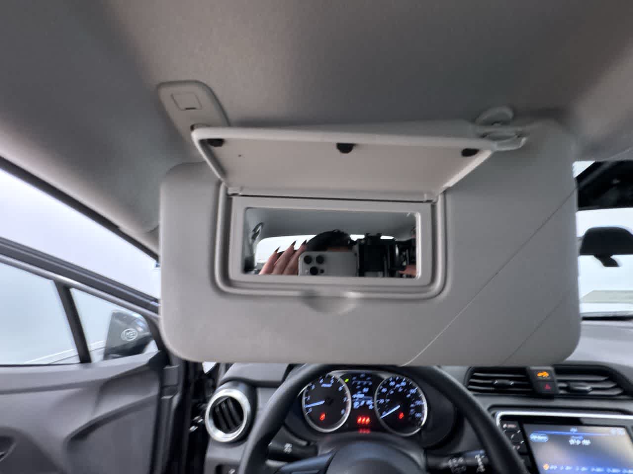new 2025 Nissan Versa car, priced at $20,695