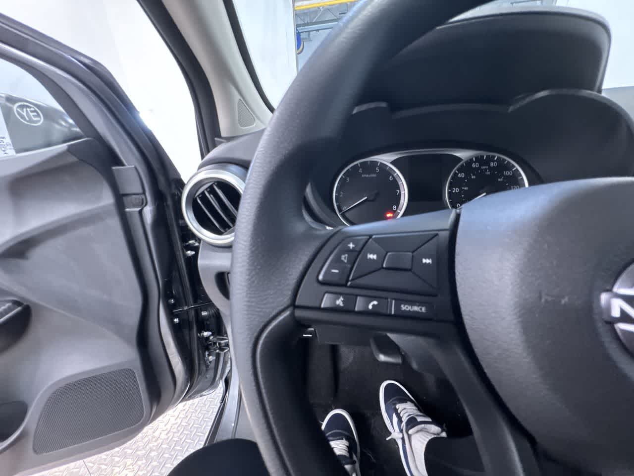 new 2025 Nissan Versa car, priced at $20,695