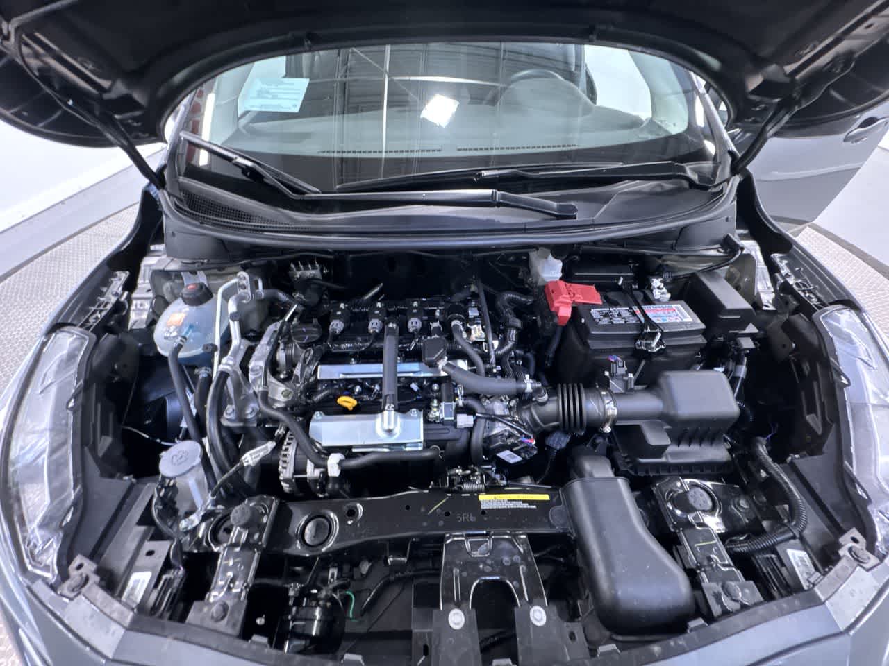 new 2025 Nissan Versa car, priced at $20,695