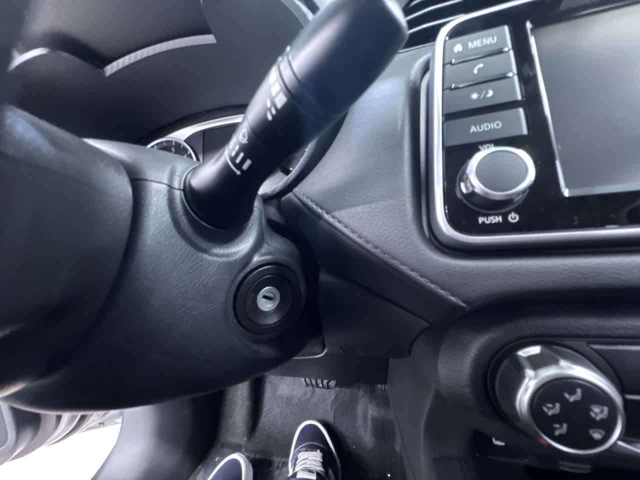 new 2025 Nissan Versa car, priced at $20,695