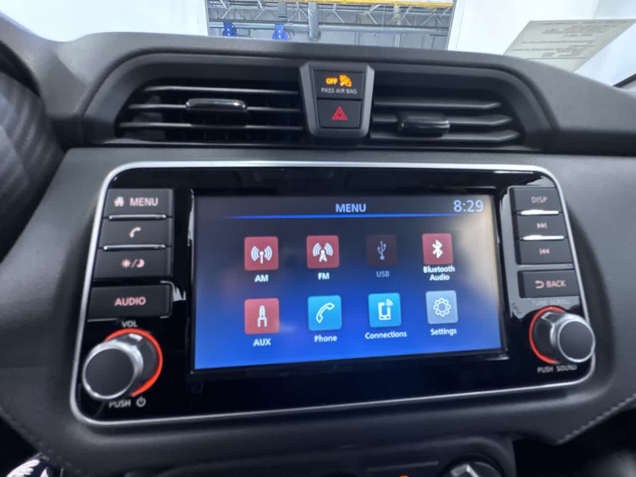new 2025 Nissan Versa car, priced at $20,695