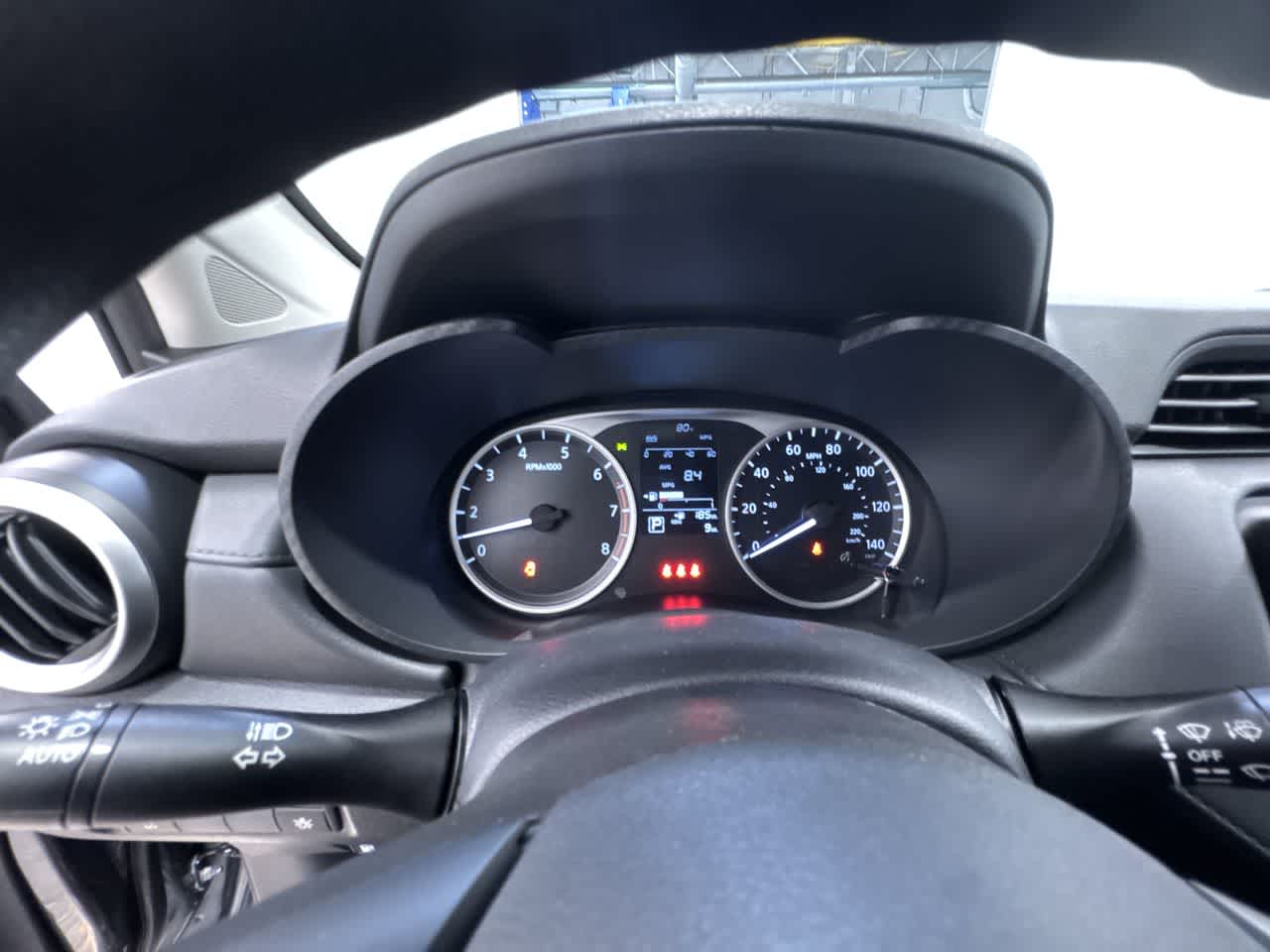 new 2025 Nissan Versa car, priced at $20,695
