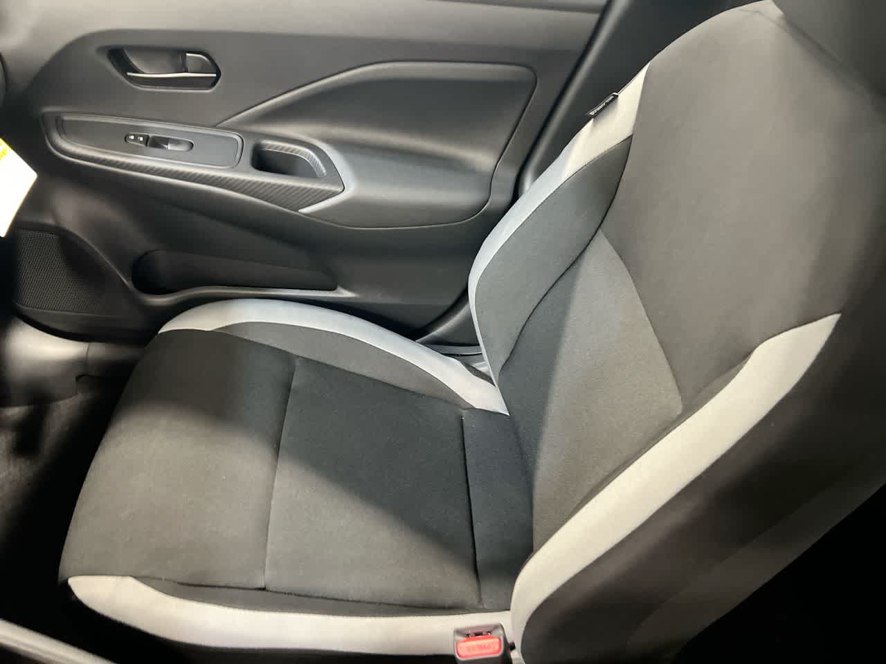 used 2025 Nissan Versa car, priced at $19,995
