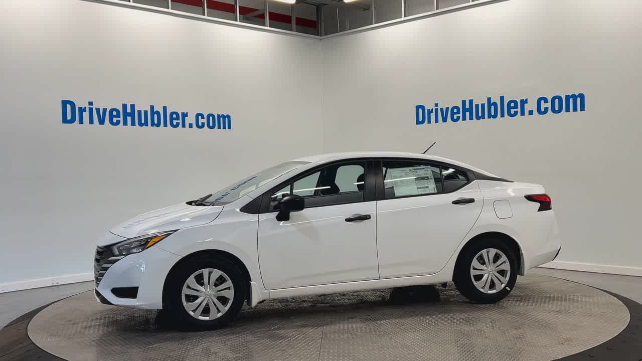 used 2025 Nissan Versa car, priced at $19,995