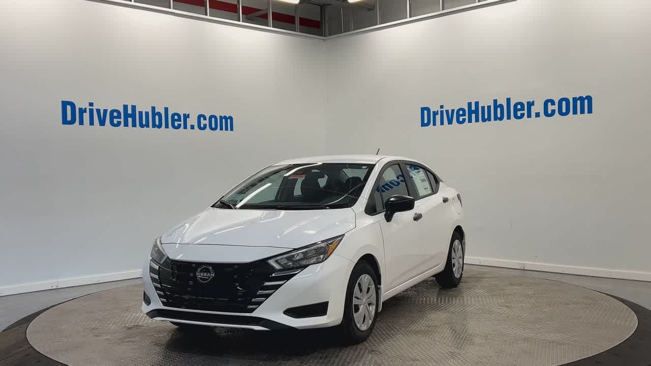 used 2025 Nissan Versa car, priced at $19,995