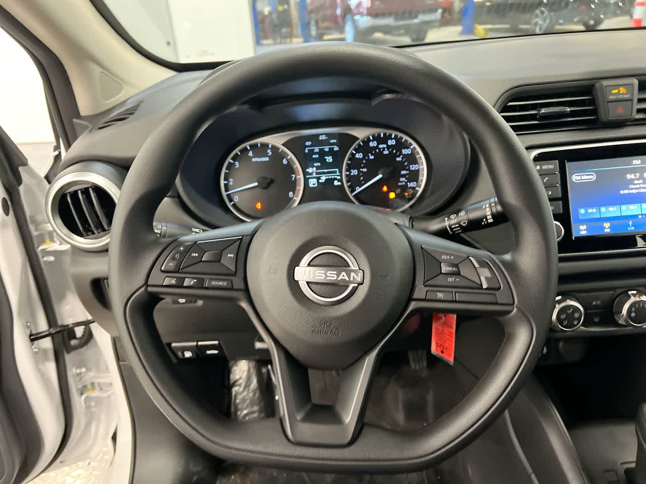 used 2025 Nissan Versa car, priced at $19,995