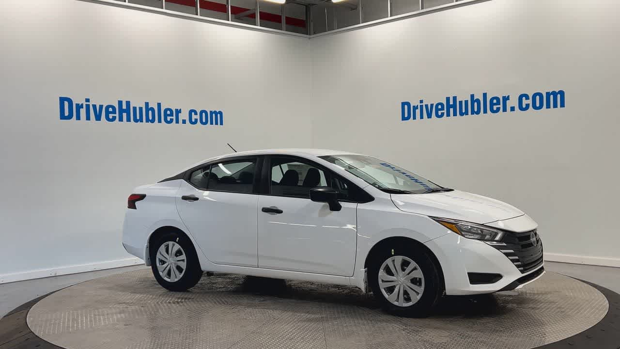 used 2025 Nissan Versa car, priced at $19,995