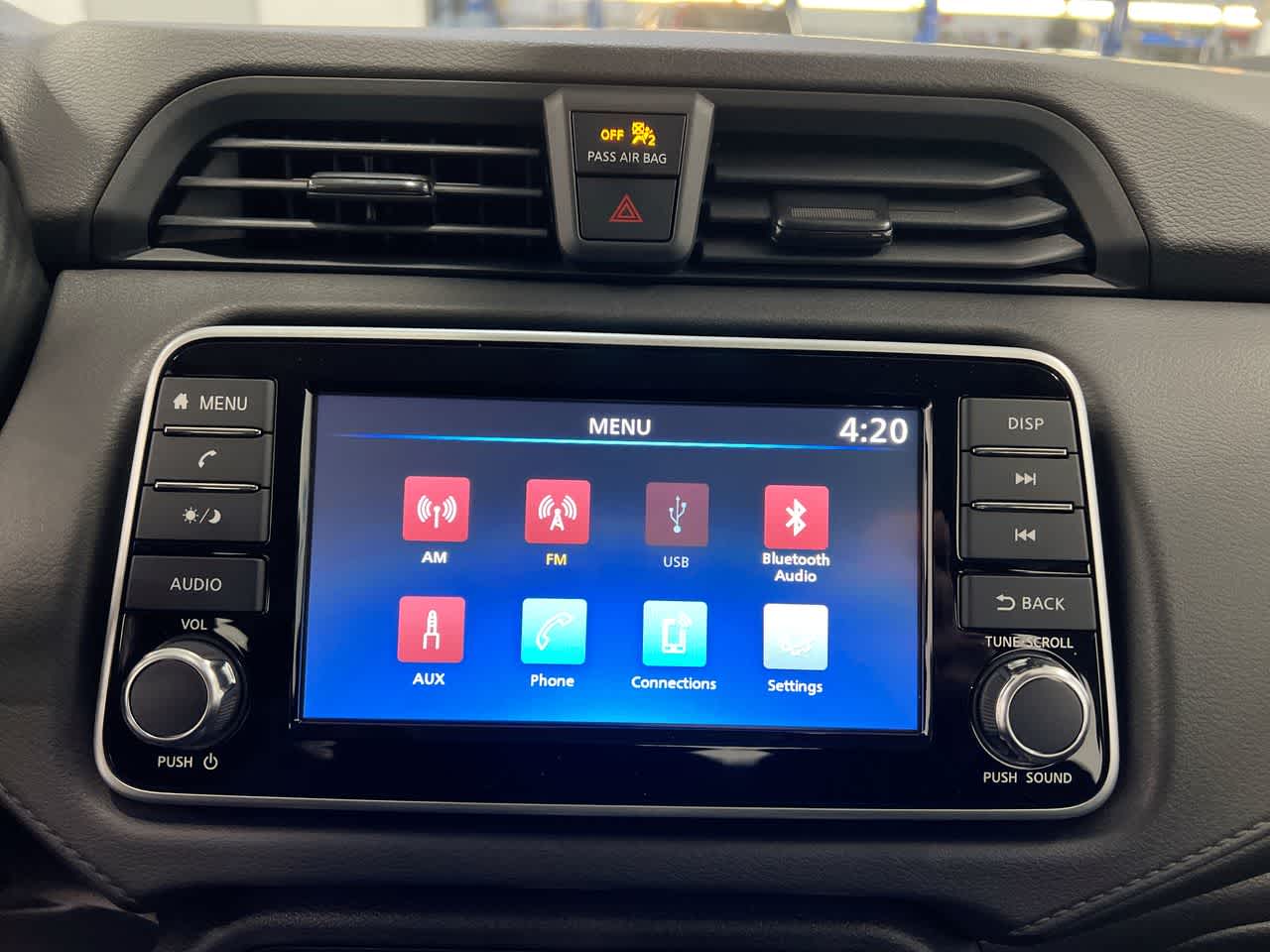 used 2025 Nissan Versa car, priced at $19,995
