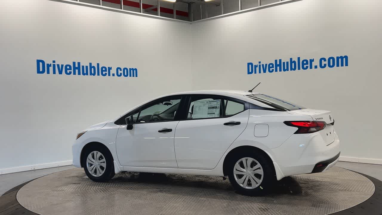 used 2025 Nissan Versa car, priced at $19,995