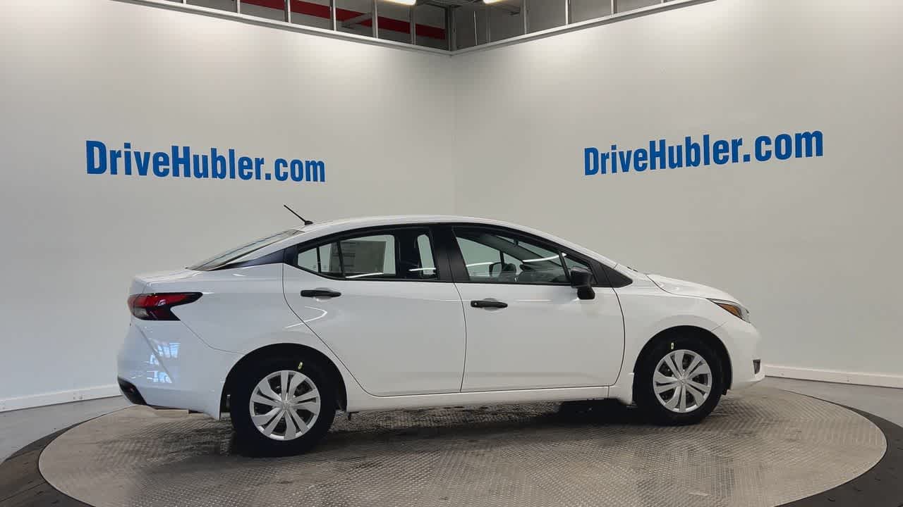 used 2025 Nissan Versa car, priced at $19,995