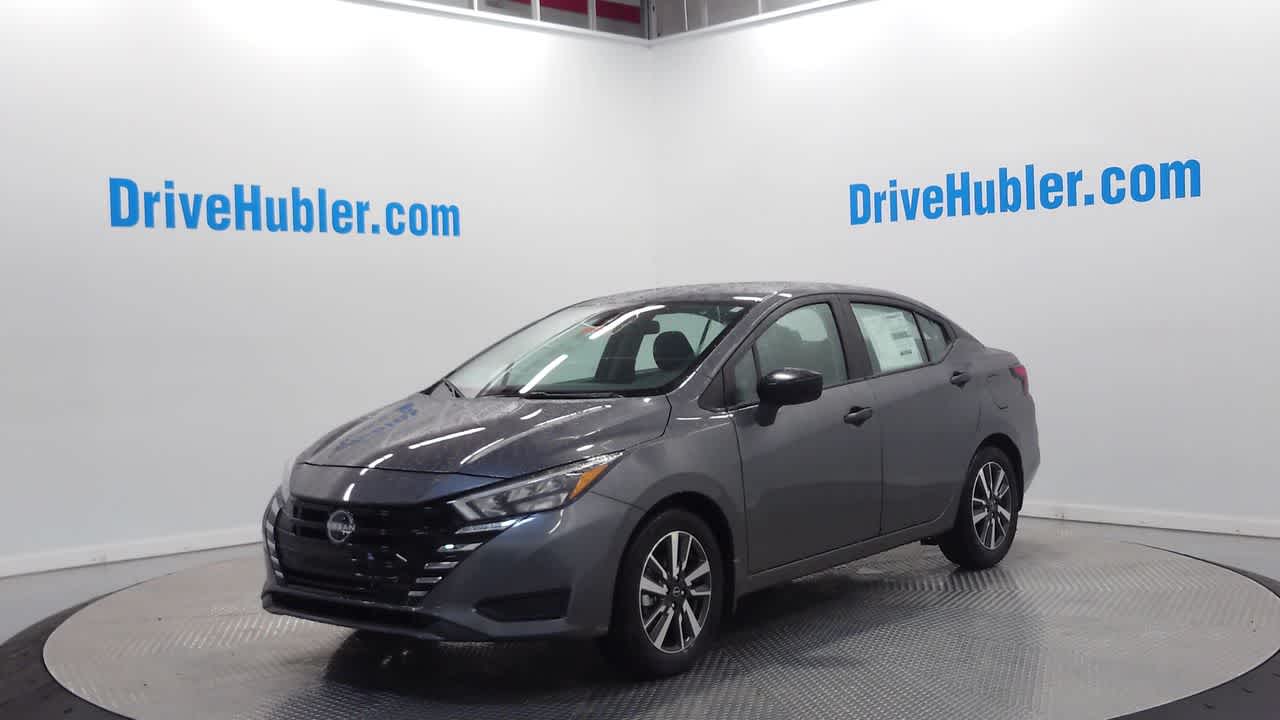 new 2025 Nissan Versa car, priced at $21,315