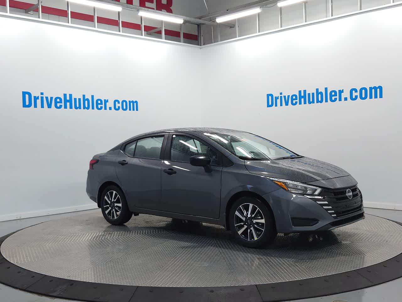 new 2025 Nissan Versa car, priced at $18,982