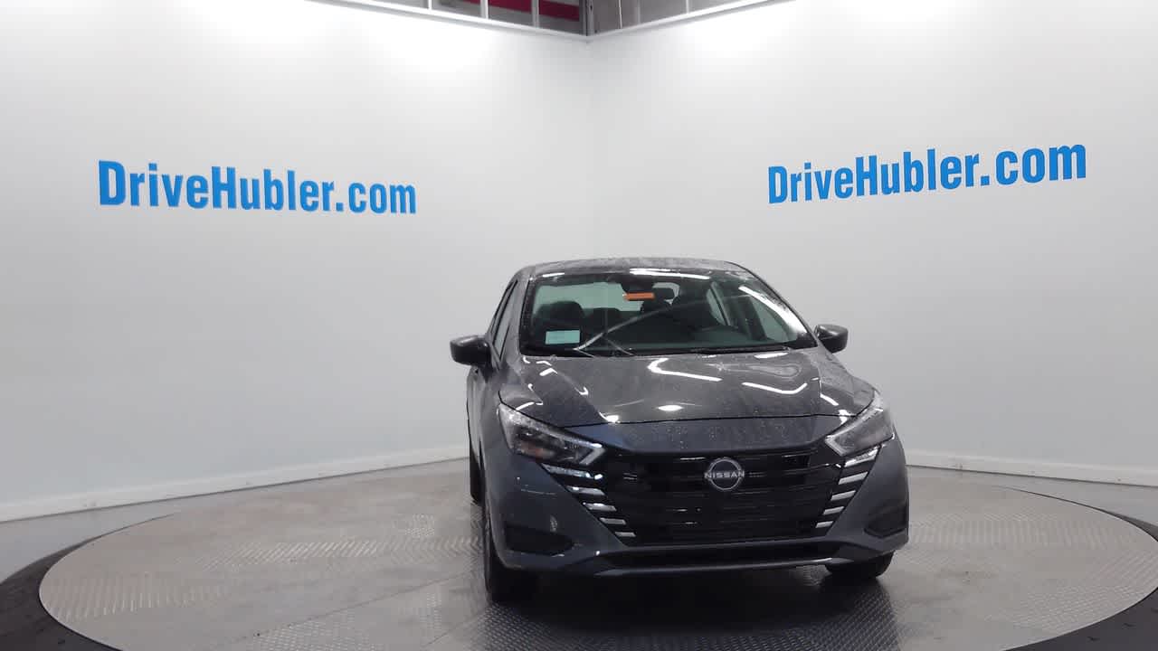new 2025 Nissan Versa car, priced at $21,315