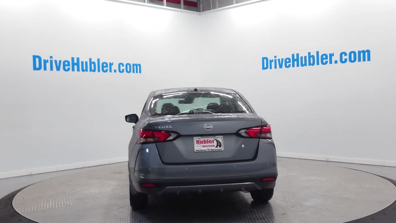 new 2025 Nissan Versa car, priced at $21,315