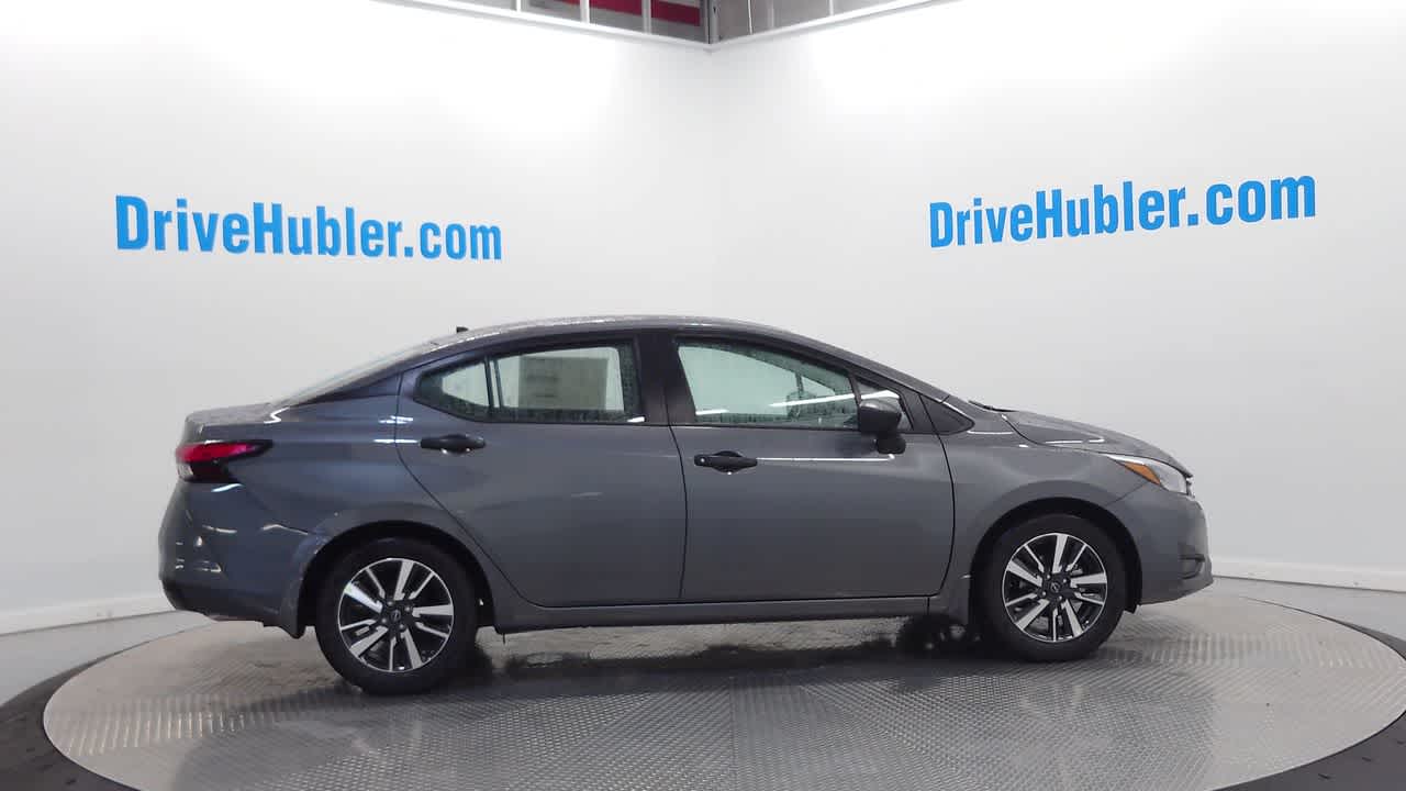 new 2025 Nissan Versa car, priced at $21,315