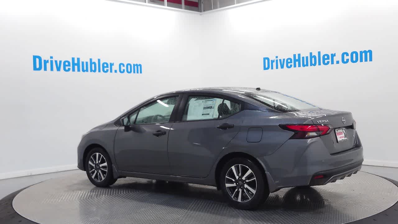 new 2025 Nissan Versa car, priced at $21,315