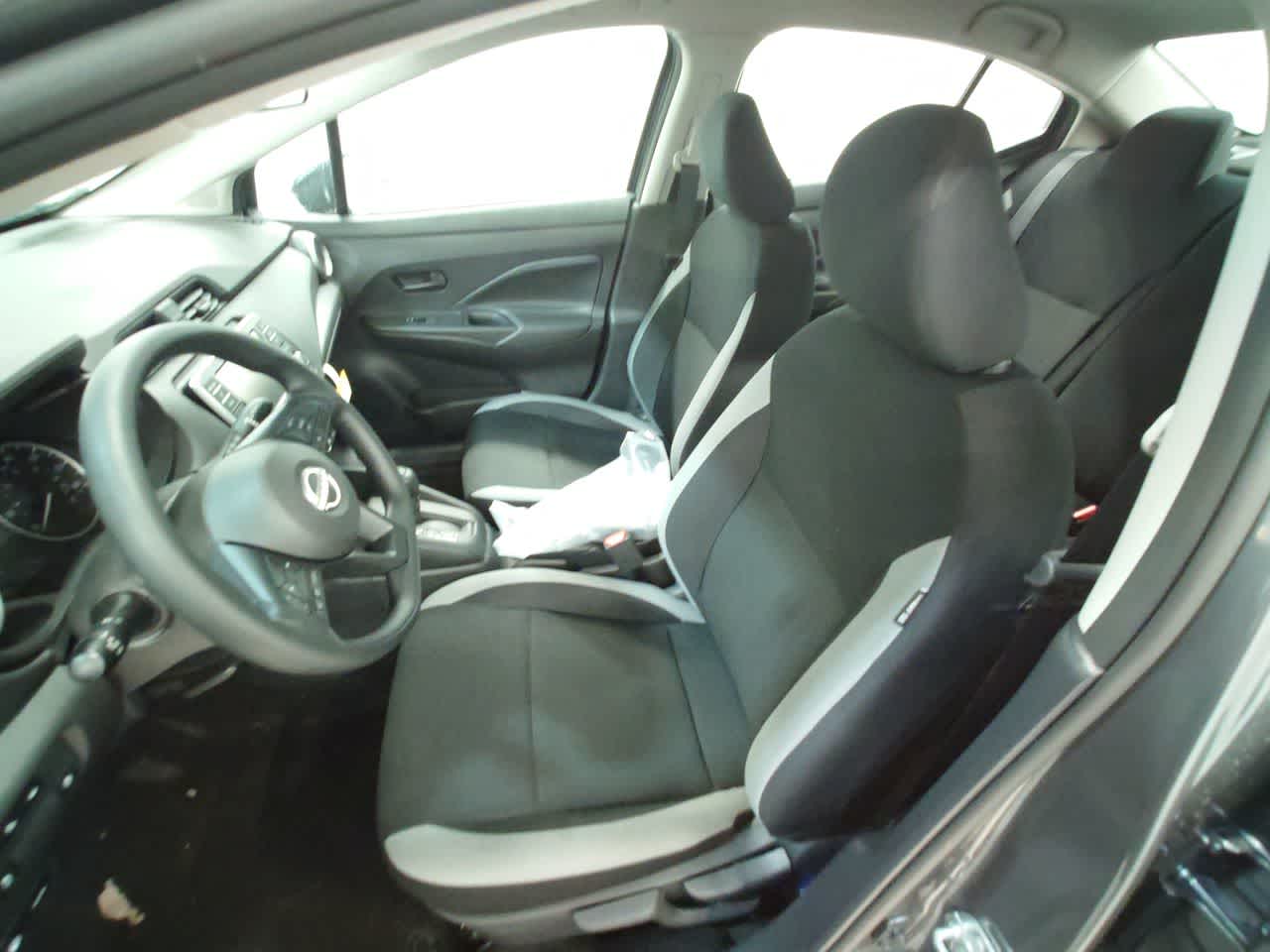 new 2025 Nissan Versa car, priced at $21,315