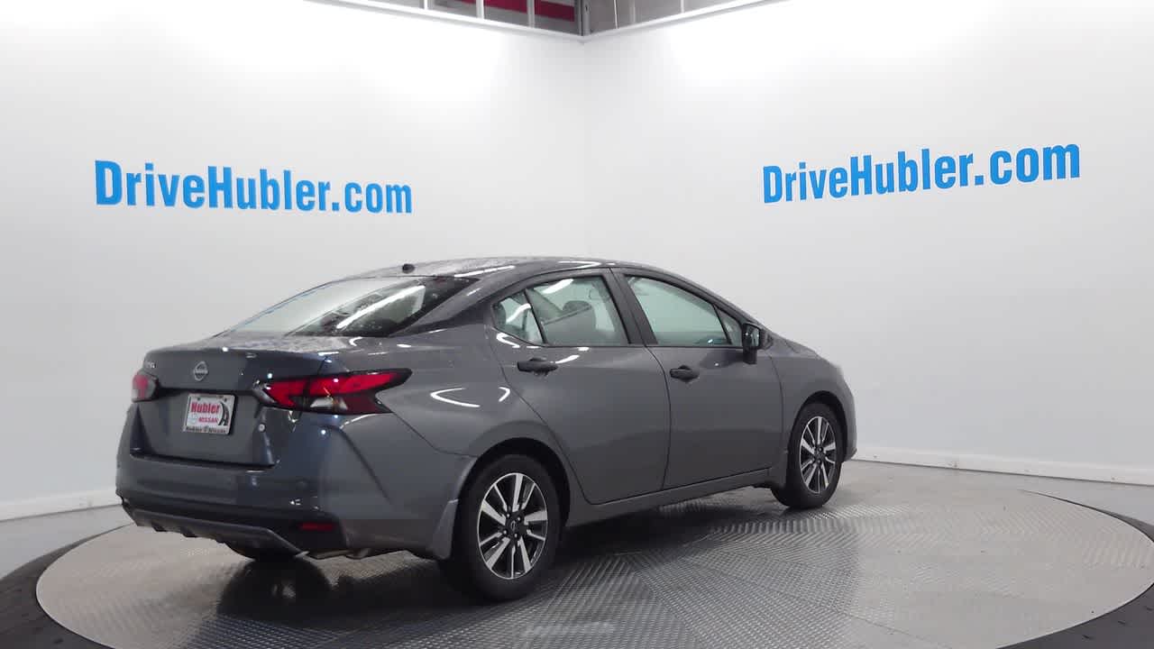 new 2025 Nissan Versa car, priced at $21,315