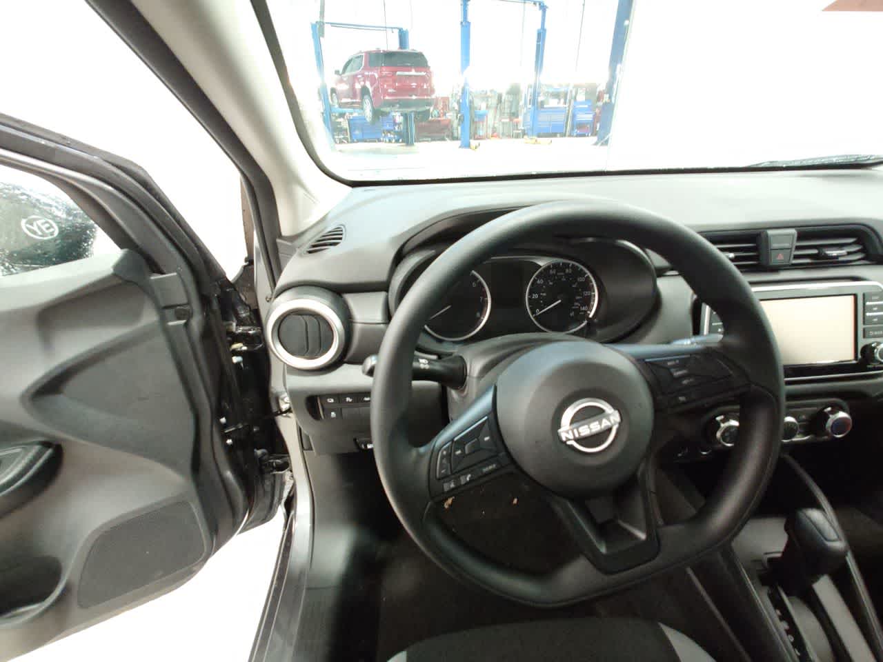 new 2025 Nissan Versa car, priced at $21,315