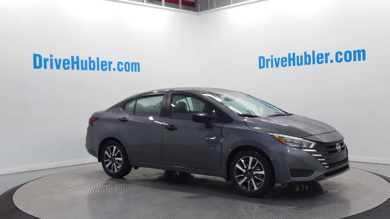 new 2025 Nissan Versa car, priced at $21,315