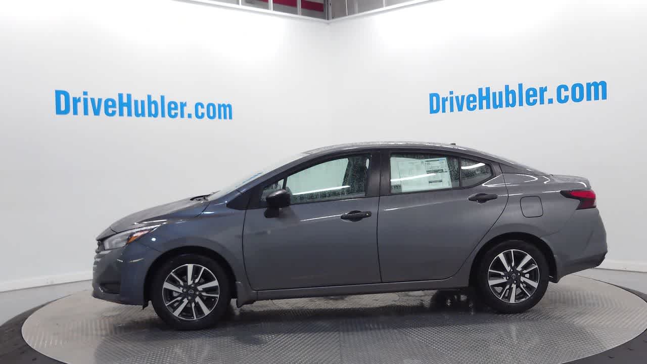 new 2025 Nissan Versa car, priced at $21,315