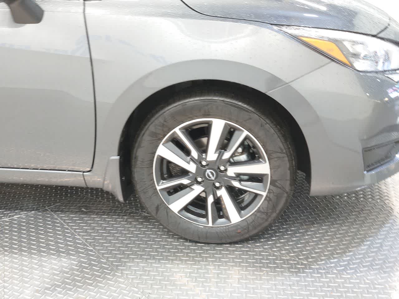 new 2025 Nissan Versa car, priced at $21,315