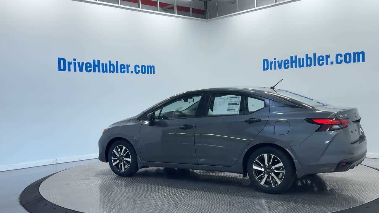 new 2025 Nissan Versa car, priced at $22,035