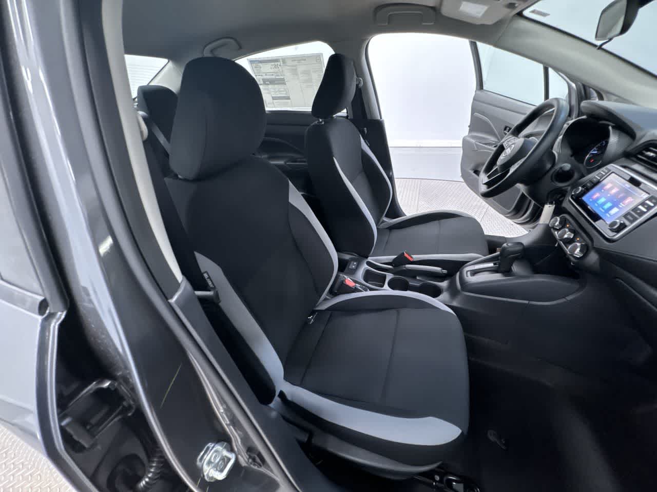 new 2025 Nissan Versa car, priced at $22,035