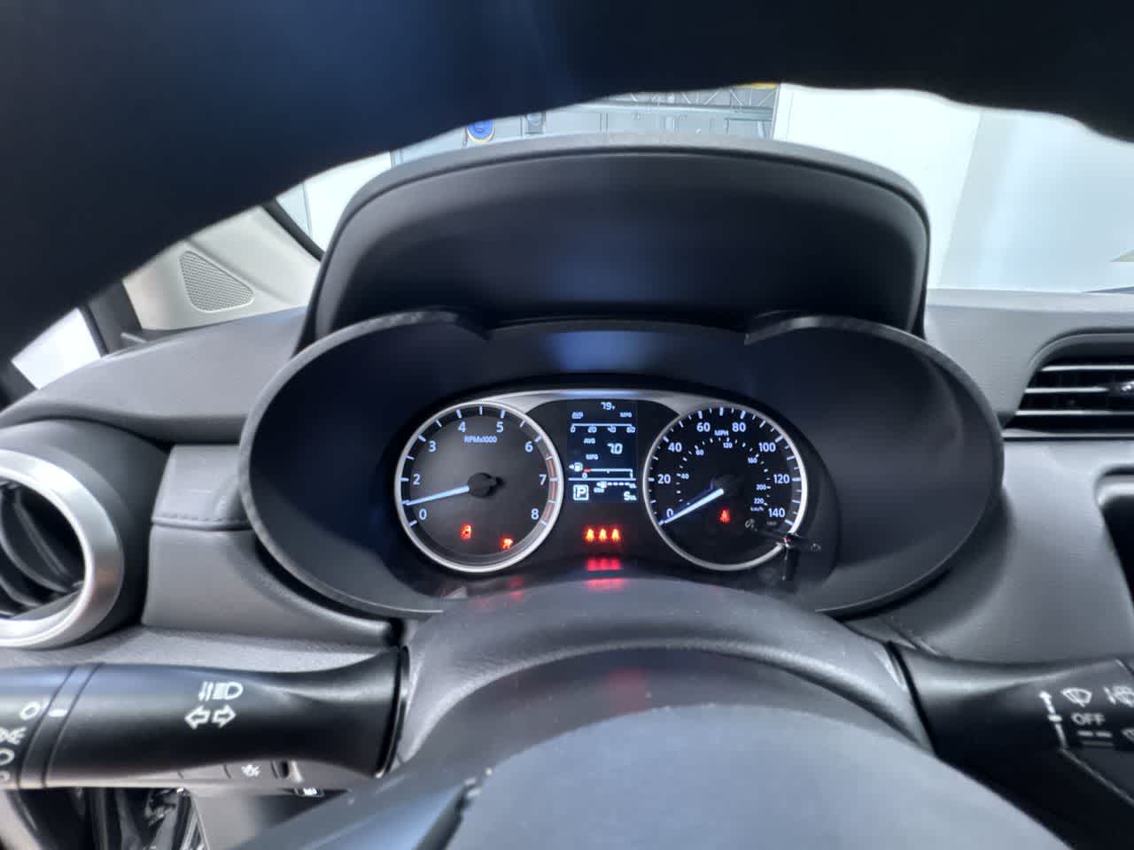 new 2025 Nissan Versa car, priced at $22,035